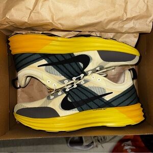 Nike Lunar Sneakers - Yellow and Black